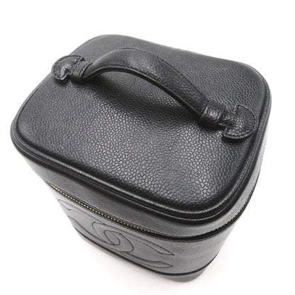 CC Caviar Vertical Vanity Case