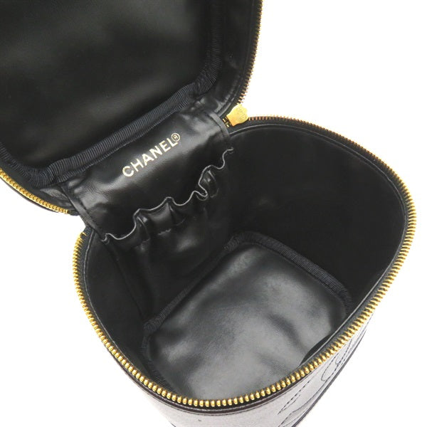 CC Caviar Vertical Vanity Case