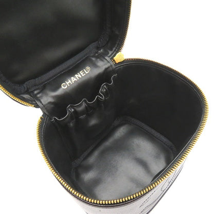 CC Caviar Vertical Vanity Case