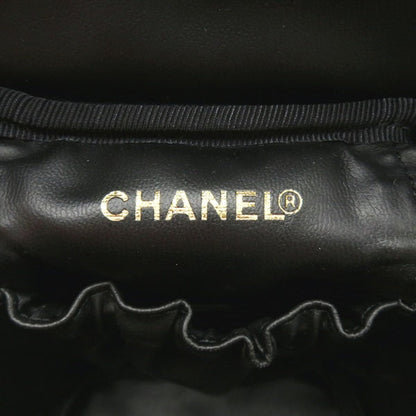 CC Caviar Vertical Vanity Case