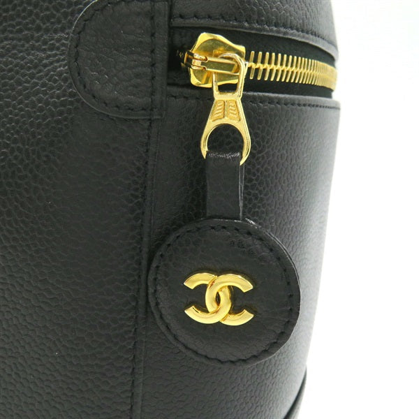 CC Caviar Vertical Vanity Case