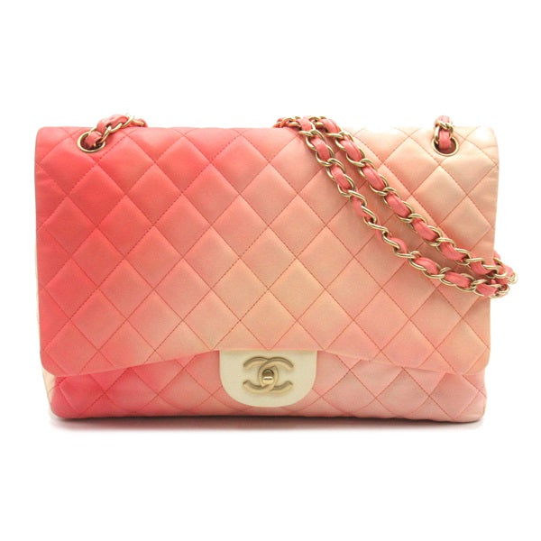 Jumbo Ombre Single Flap Bag - '10s