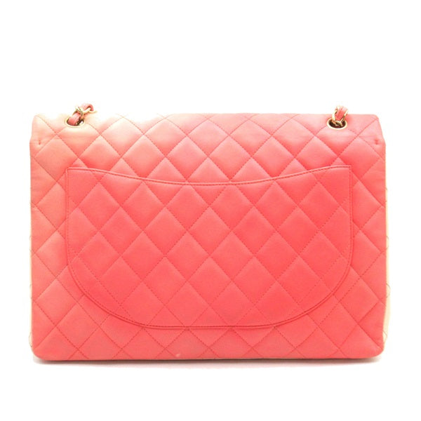 Jumbo Ombre Single Flap Bag - '10s