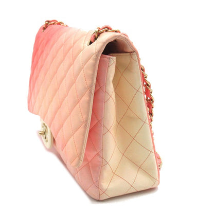 Jumbo Ombre Single Flap Bag - '10s