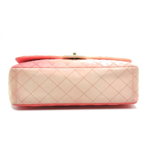 Jumbo Ombre Single Flap Bag - '10s