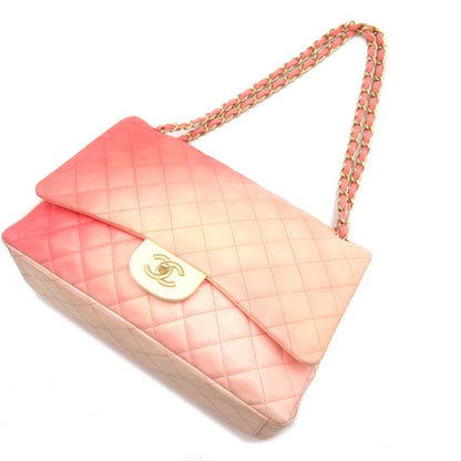 Jumbo Ombre Single Flap Bag - '10s