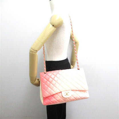 Jumbo Ombre Single Flap Bag - '10s