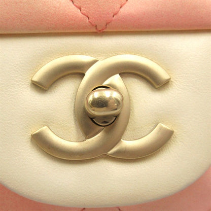 Jumbo Ombre Single Flap Bag - '10s