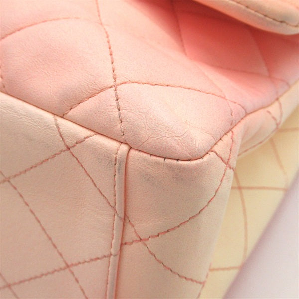 Jumbo Ombre Single Flap Bag - '10s