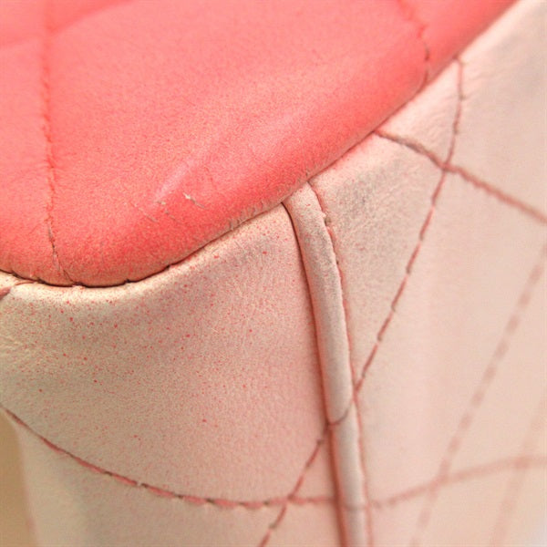 Jumbo Ombre Single Flap Bag - '10s