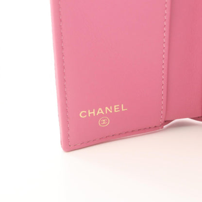 Chanel Classic Small Flap Wallet Leather Short Wallet AP0230 in Good condition