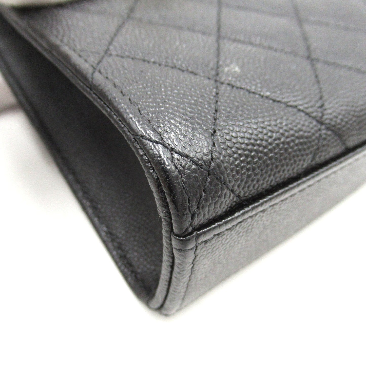 Chanel Matelasse Phone Holder Leather Shoulder Bag in Good condition