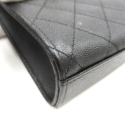 Chanel Matelasse Phone Holder Leather Shoulder Bag in Good condition