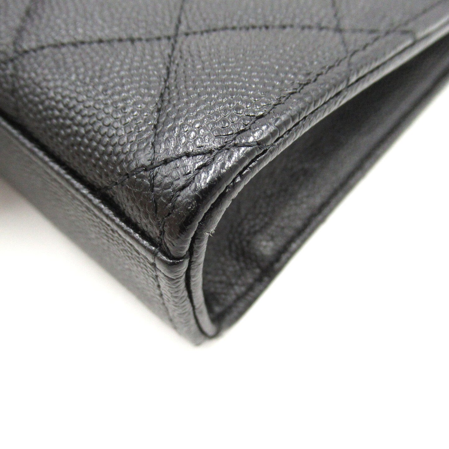 Chanel Matelasse Phone Holder Leather Shoulder Bag in Good condition
