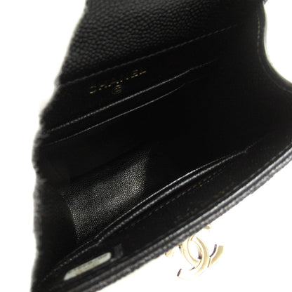 Chanel Matelasse Phone Holder Leather Shoulder Bag in Good condition