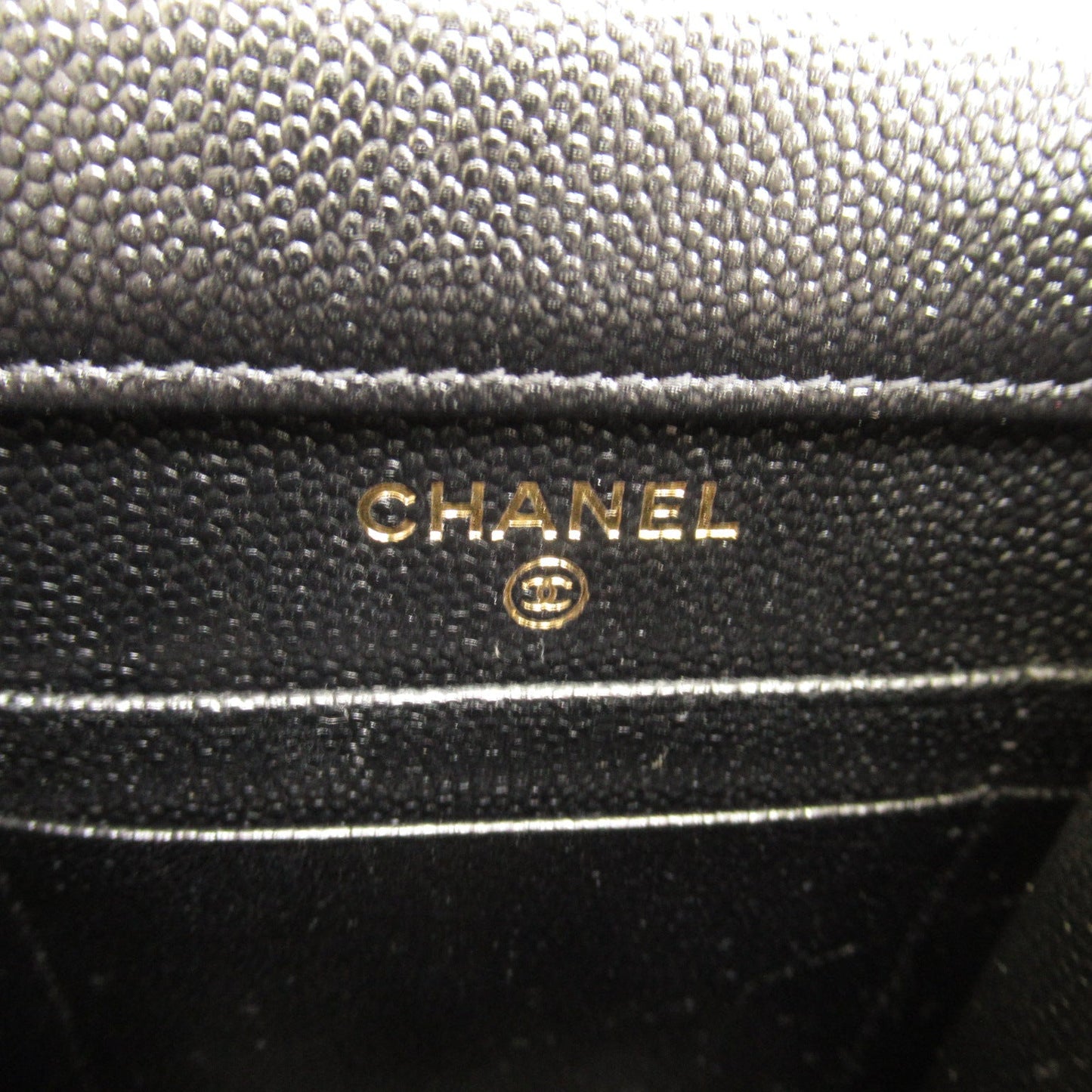 Chanel Matelasse Phone Holder Leather Shoulder Bag in Good condition