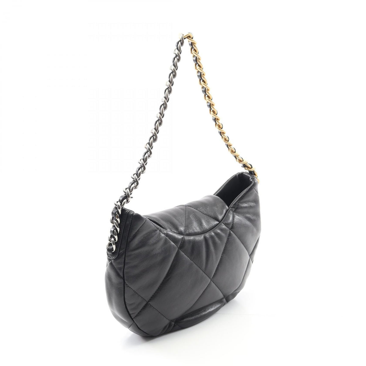 Chanel 19 Lambskin Shoulder Bag