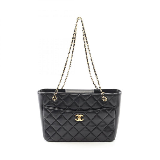 Chanel Matelasse Lambskin Tote Bag