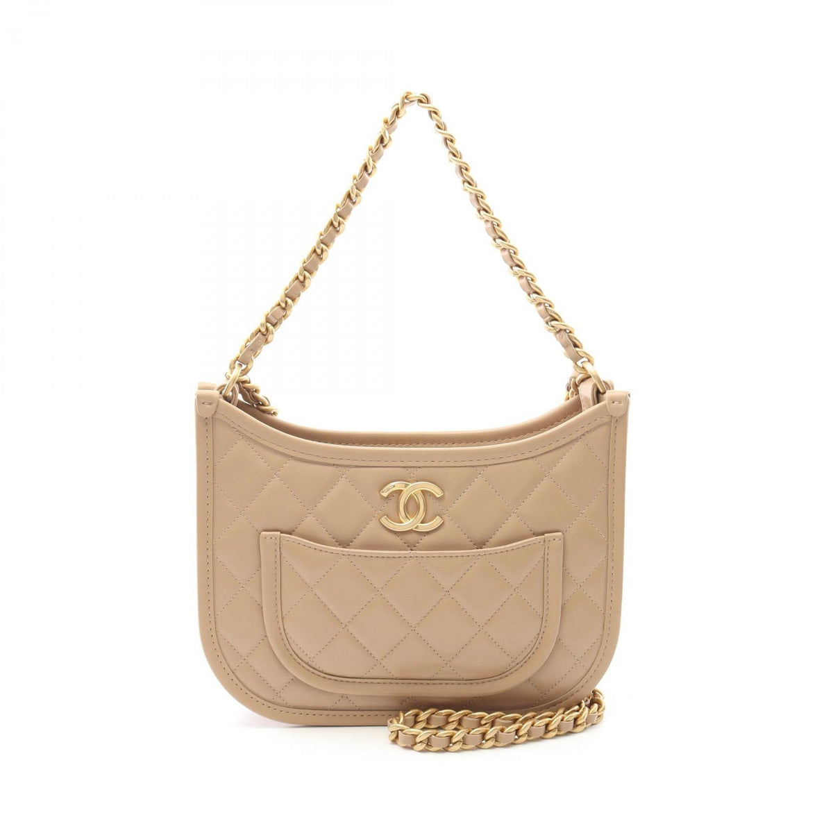 Chanel Matelasse Leather Shoulder Bag