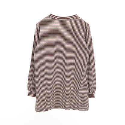 Chanel Coco Mark Button Cotton Top