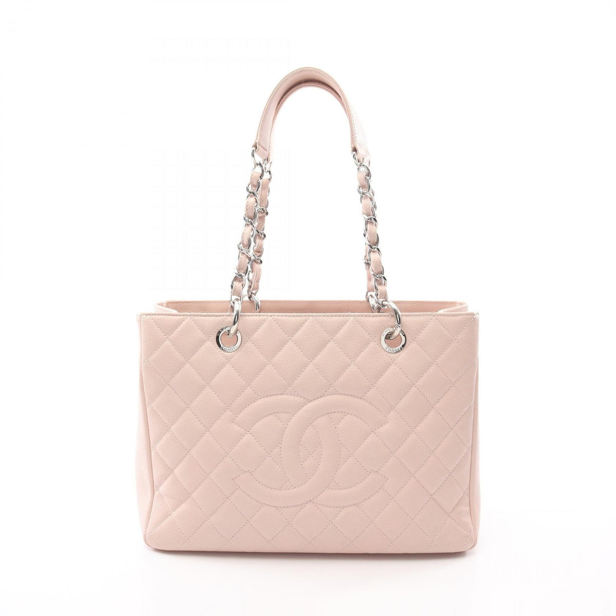 Chanel Matelasse Grained Calfskin Tote Bag