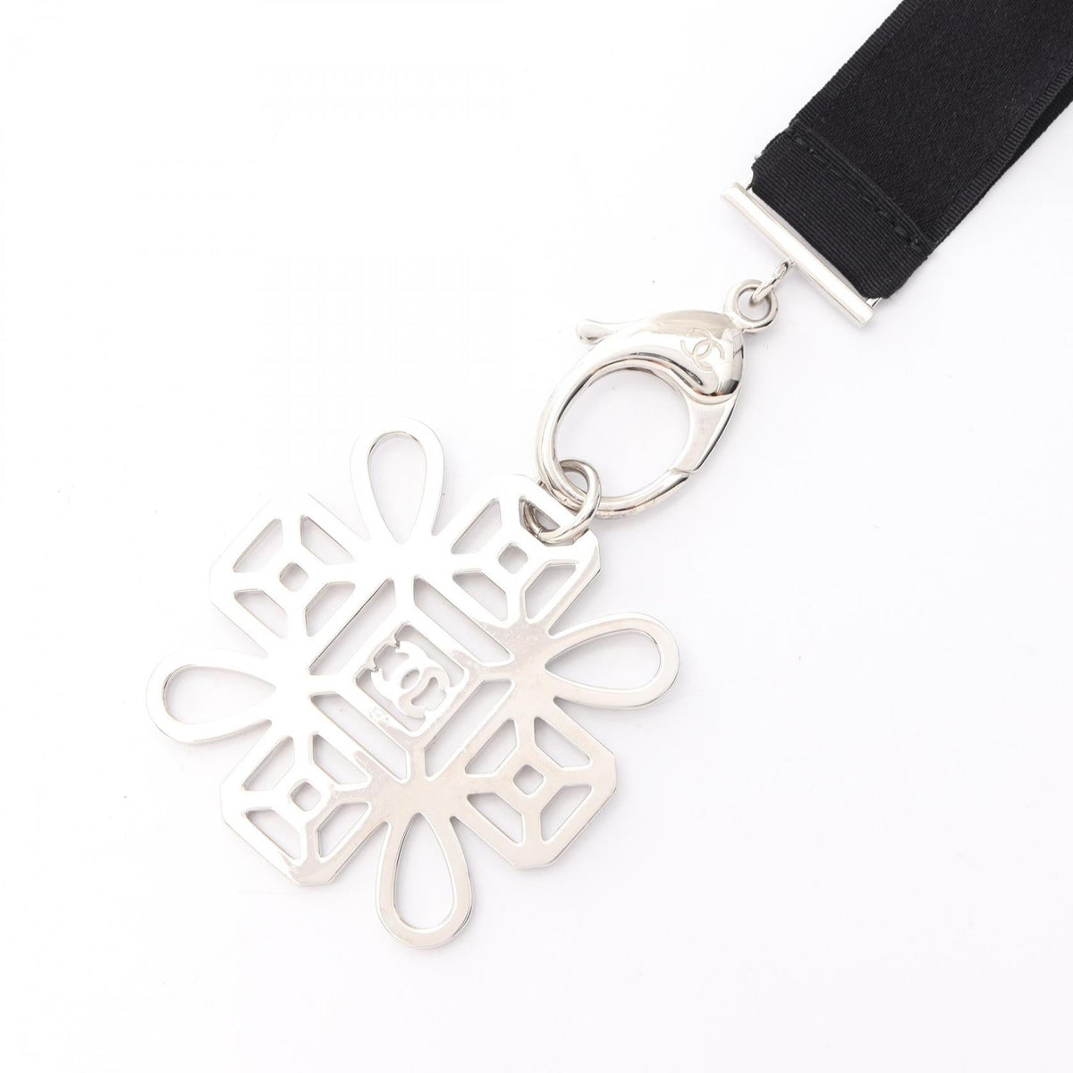 Chanel Coco Mark Stainless Steel Necklace