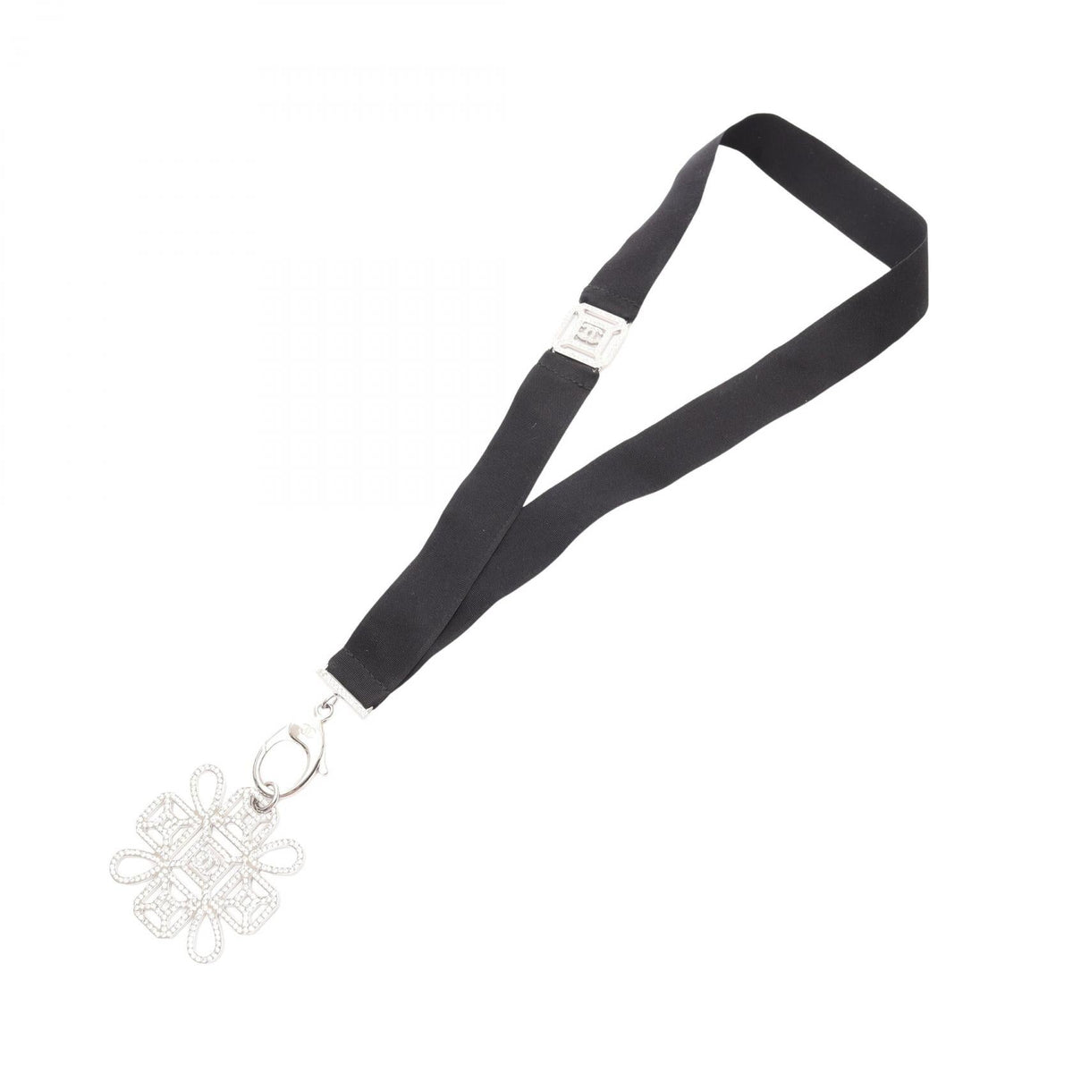 Chanel Coco Mark Stainless Steel Necklace