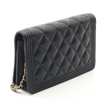 Chanel Boy Chanel Grained Calfskin Shoulder Bag