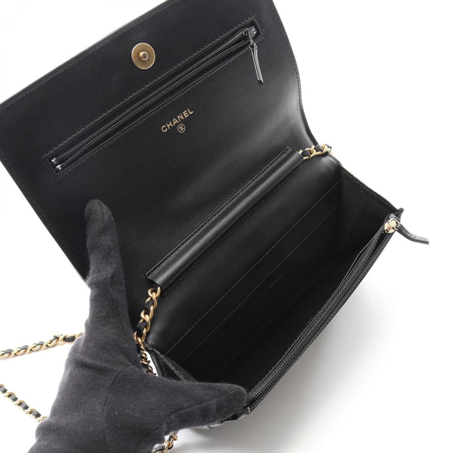 Chanel Boy Chanel Grained Calfskin Shoulder Bag