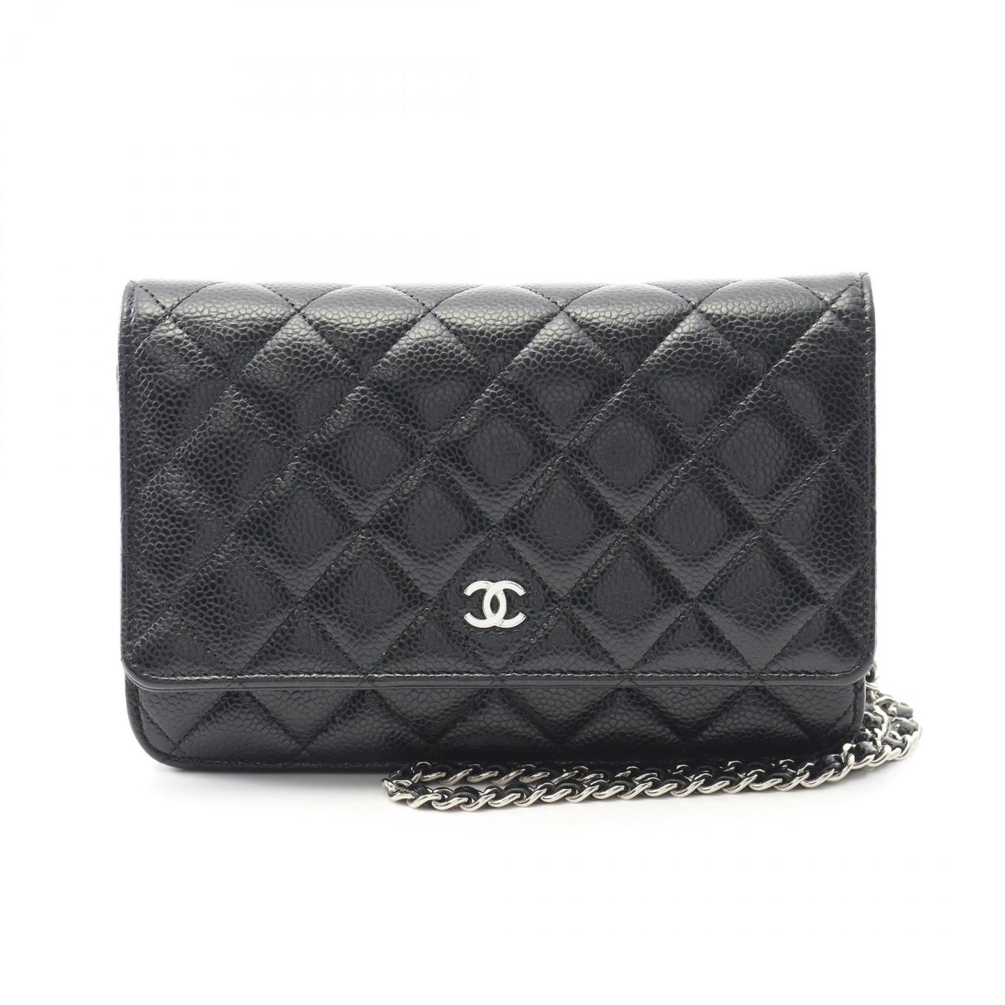 Chanel Matelasse Grained Calfskin Shoulder Bag