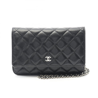Chanel Matelasse Grained Calfskin Shoulder Bag