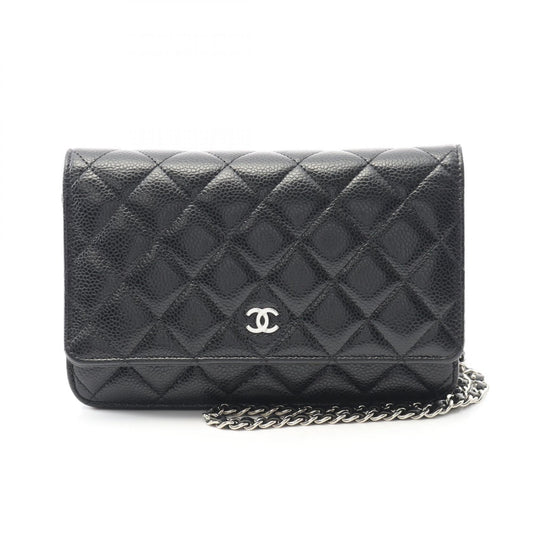 Chanel Matelasse Grained Calfskin Shoulder Bag