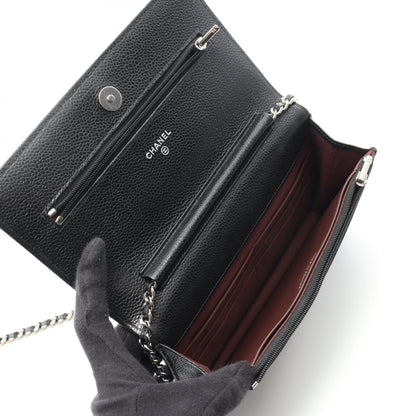 Chanel Matelasse Grained Calfskin Shoulder Bag