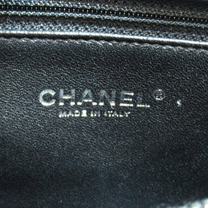 Chanel CC Caviar Top Handle Handbag Leather Crossbody Bag A92991 in Excellent condition