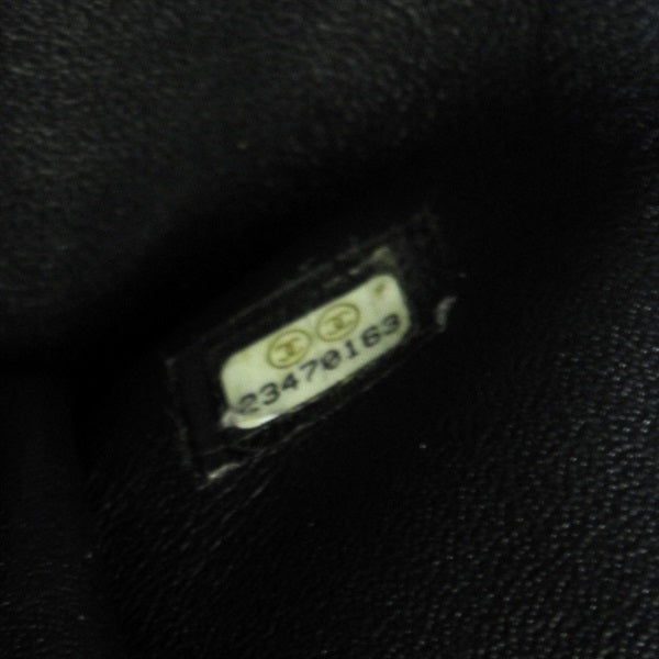 Chanel CC Caviar Top Handle Handbag Leather Crossbody Bag A92991 in Excellent condition