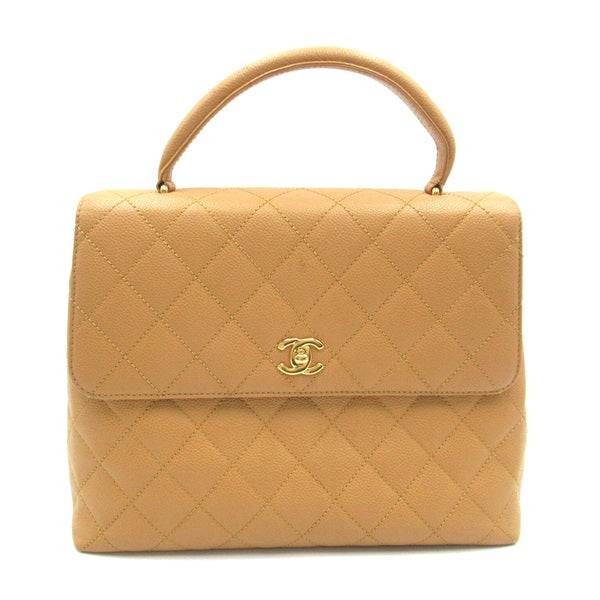 Chanel CC Caviar Kelly Handbag  Leather Handbag in Good condition