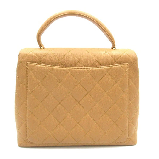 CC Caviar Kelly Handbag - '10s