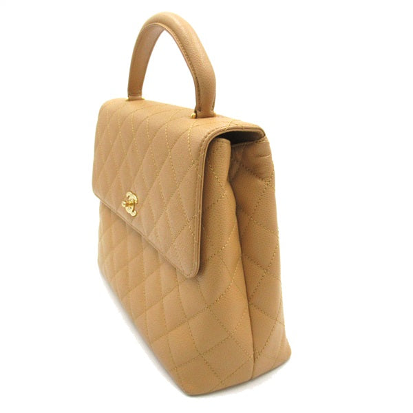 CC Caviar Kelly Handbag - '10s