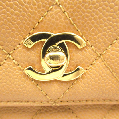 Chanel CC Caviar Kelly Handbag  Leather Handbag in Good condition