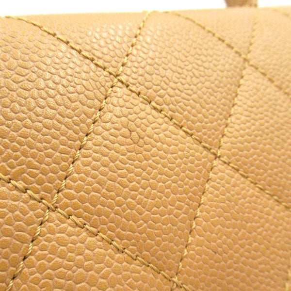 Chanel CC Caviar Kelly Handbag  Leather Handbag in Good condition