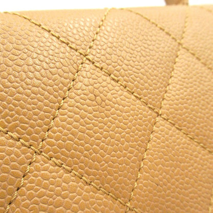 Chanel CC Caviar Kelly Handbag  Leather Handbag in Good condition