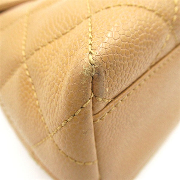 Chanel CC Caviar Kelly Handbag  Leather Handbag in Good condition