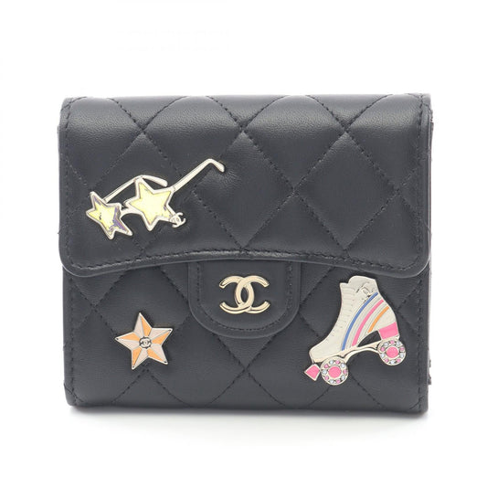 Chanel Classic Small Flap Wallet Lambskin Wallet