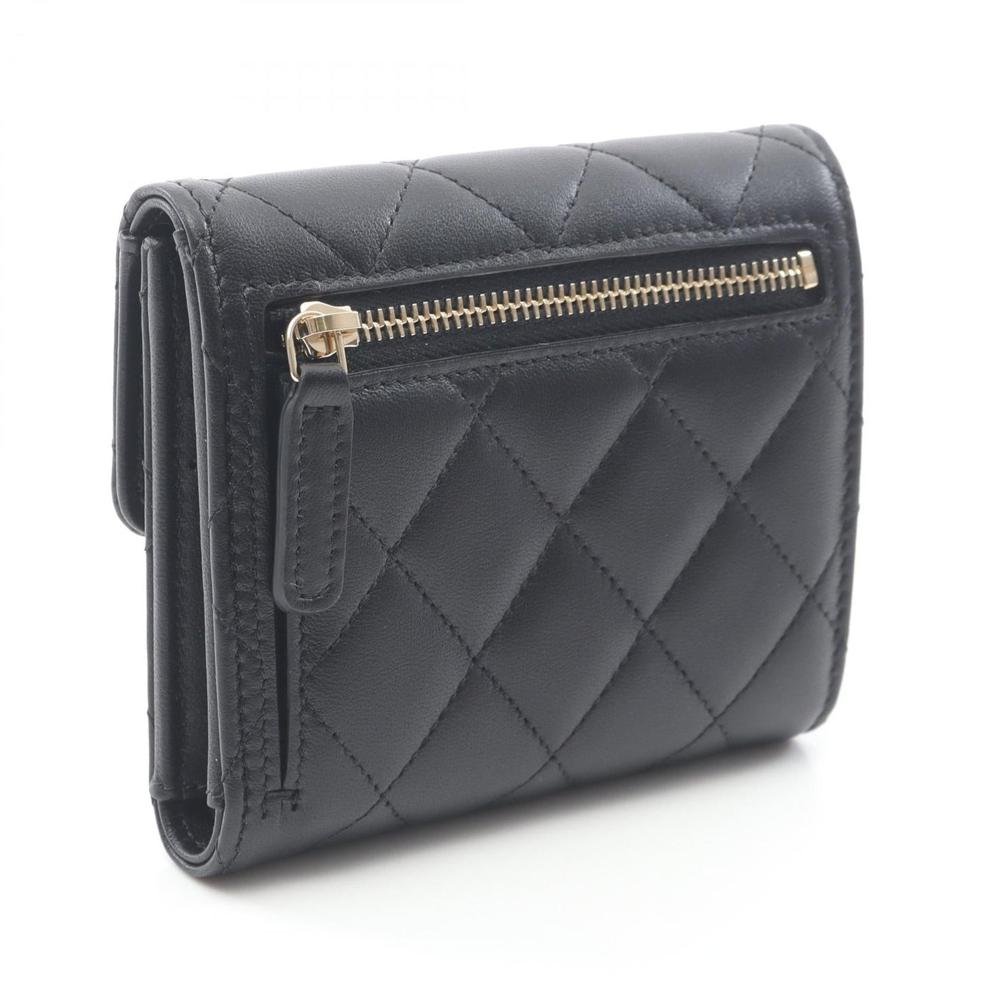 Chanel Classic Small Flap Wallet Lambskin Wallet