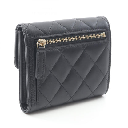Chanel Classic Small Flap Wallet Lambskin Wallet