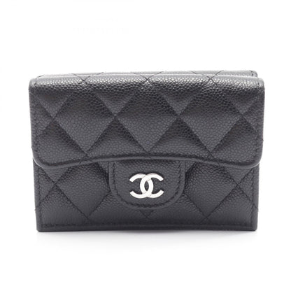 Chanel Classic Small Flap Wallet Caviar Wallet