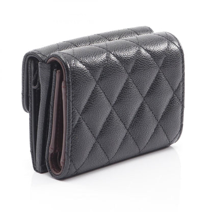 Chanel Classic Small Flap Wallet Caviar Wallet