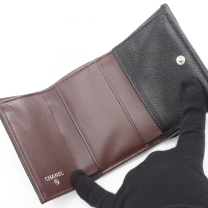 Chanel Classic Small Flap Wallet Caviar Wallet