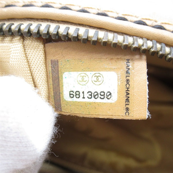 Chanel CC Wild Stitch Handbag  Leather Handbag in Excellent condition