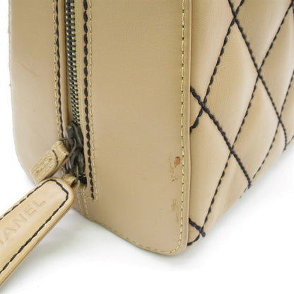 Chanel CC Wild Stitch Handbag  Leather Handbag in Excellent condition